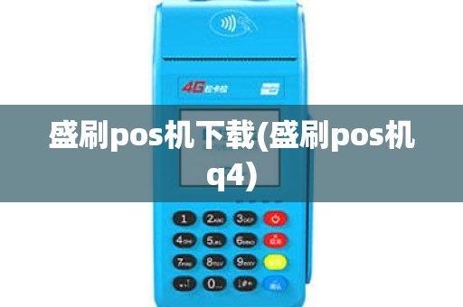 盛刷pos机下载(盛刷pos机q4)