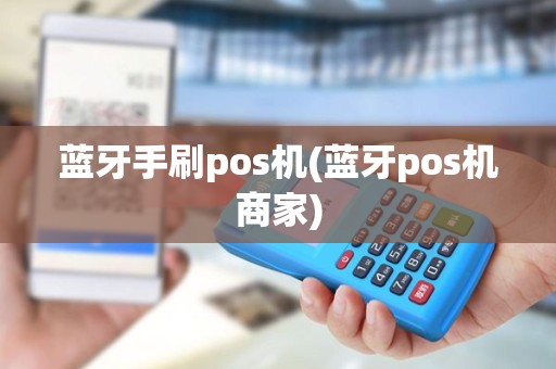 蓝牙手刷pos机(蓝牙pos机商家)
