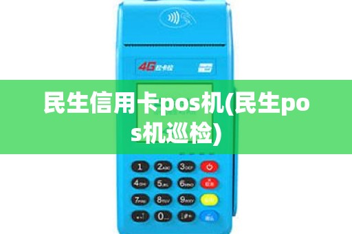 民生信用卡pos机(民生pos机巡检)