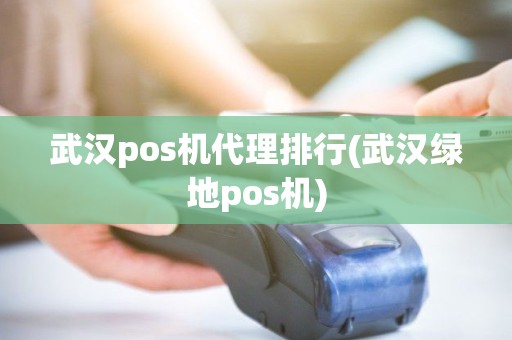 武汉pos机代理排行(武汉绿地pos机)