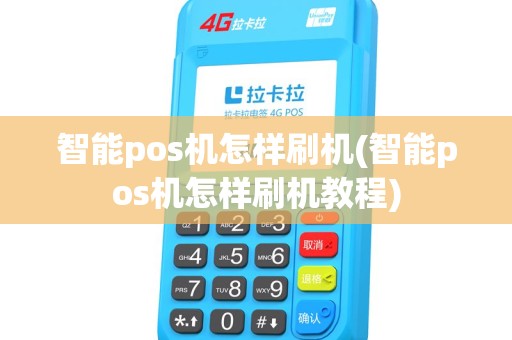 智能pos机怎样刷机(智能pos机怎样刷机教程)