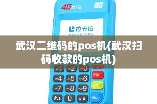 武汉二维码的pos机(武汉扫码收款的pos机)