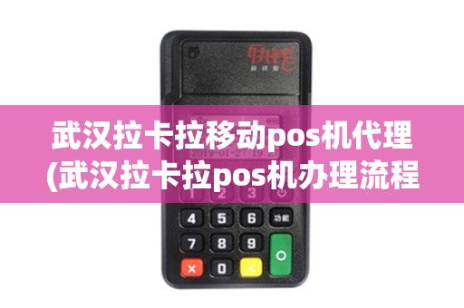 武汉拉卡拉移动pos机代理(武汉拉卡拉pos机办理流程)