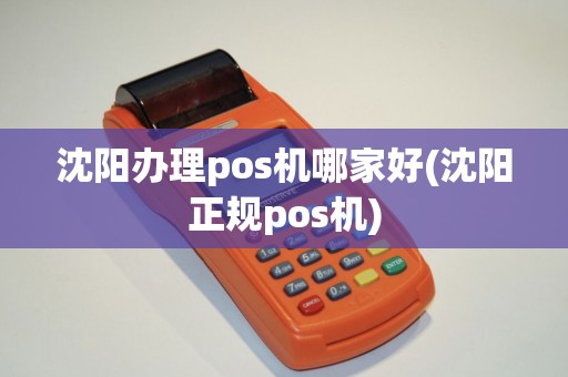 沈阳办理pos机哪家好(沈阳正规pos机)