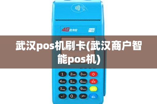 武汉pos机刷卡(武汉商户智能pos机)
