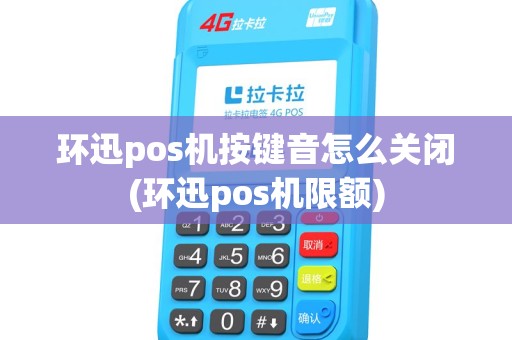 环迅pos机按键音怎么关闭(环迅pos机限额)