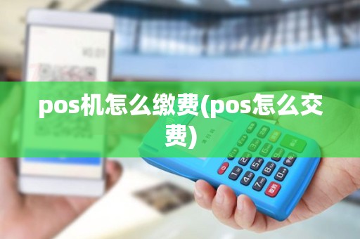 pos机怎么缴费(pos怎么交费)