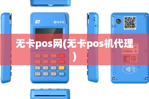 无卡pos网(无卡pos机代理)