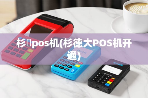 杉徳pos机(杉德大POS机开通)