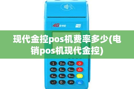 现代金控pos机费率多少(电销pos机现代金控) 现代金控pos机费率多少(电销pos机现代金控)