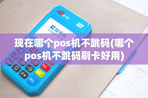 现在哪个pos机不跳码(哪个pos机不跳码刷卡好用)
