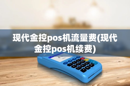 现代金控pos机流量费(现代金控pos机续费)