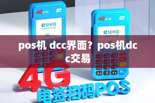 pos机 dcc界面？pos机dcc交易