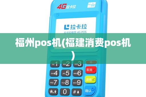 福州pos机(福建消费pos机)