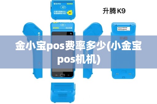金小宝pos费率多少(小金宝pos机机)