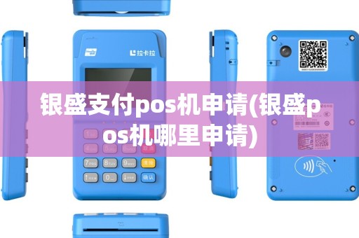 银盛支付pos机申请(银盛pos机哪里申请)