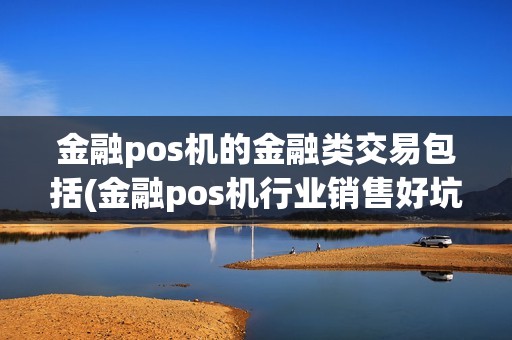 金融pos机的金融类交易包括(金融pos机行业销售好坑)