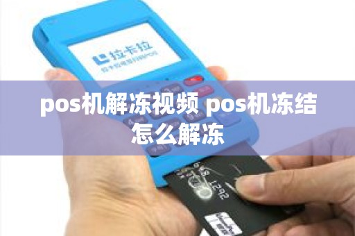 pos机解冻视频 pos机冻结怎么解冻