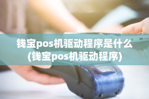 钱宝pos机驱动程序是什么(钱宝pos机驱动程序) 钱宝pos机驱动程序是什么(钱宝pos机驱动程序)