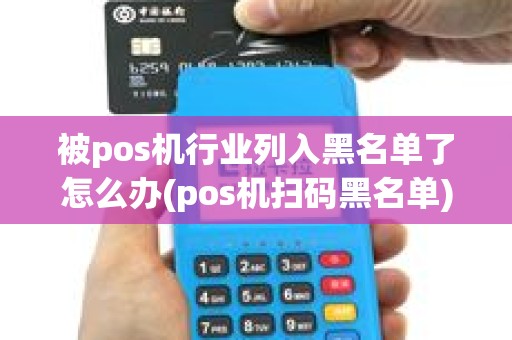 被pos机行业列入黑名单了怎么办(pos机扫码黑名单)