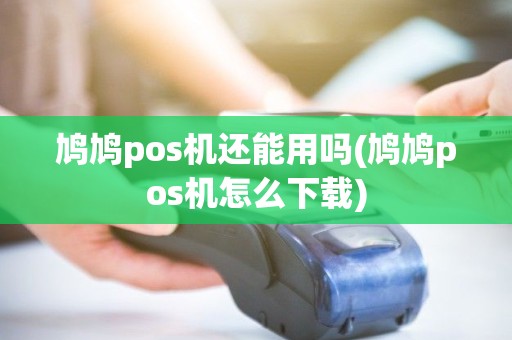 鸠鸠pos机还能用吗(鸠鸠pos机怎么下载)