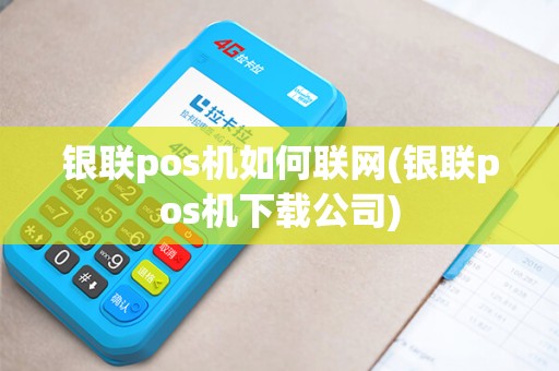 银联pos机如何联网(银联pos机下载公司)