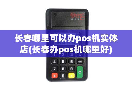 长春哪里可以办pos机实体店(长春办pos机哪里好)
