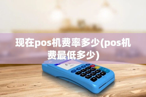 现在pos机费率多少(pos机费最低多少)