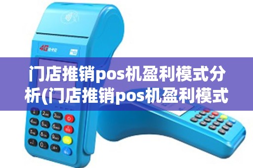 门店推销pos机盈利模式分析(门店推销pos机盈利模式)