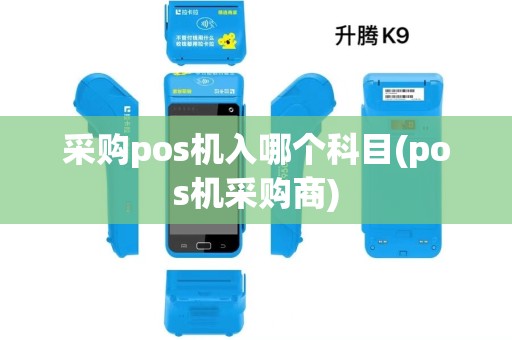 采购pos机入哪个科目(pos机采购商)
