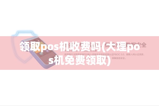领取pos机收费吗(大理pos机免费领取)