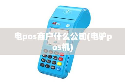 电pos商户什么公司(电驴pos机)