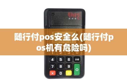 随行付pos安全么(随行付pos机有危险吗)