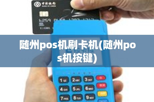 随州pos机刷卡机(随州pos机按键)