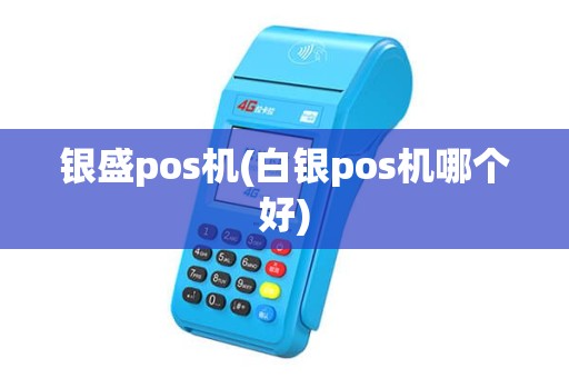 银盛pos机(白银pos机哪个好)