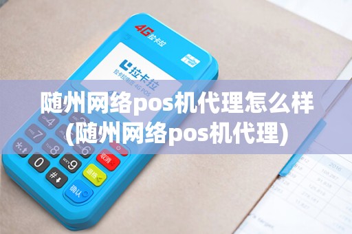 随州网络pos机代理怎么样(随州网络pos机代理)