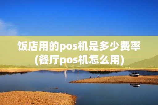 饭店用的pos机是多少费率(餐厅pos机怎么用)