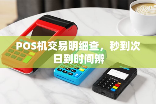 POS机交易明细查，秒到次日到时间辨