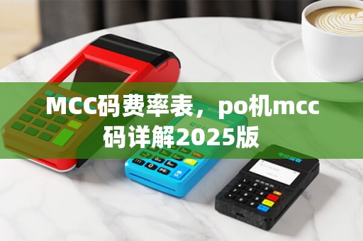 MCC码费率表，po机mcc码详解2025版