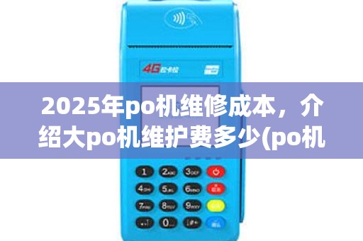 2025年po机维修成本，介绍大po机维护费多少(po机维护员亲身经历)