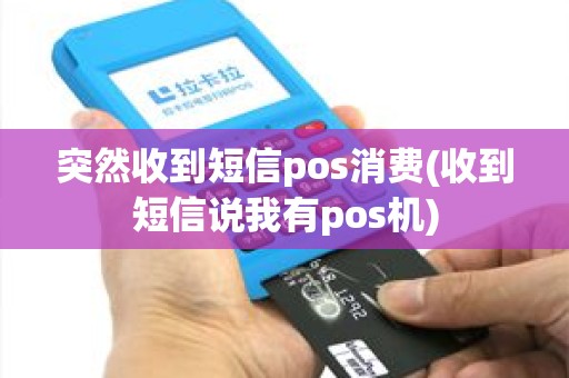 突然收到短信pos消费(收到短信说我有pos机)