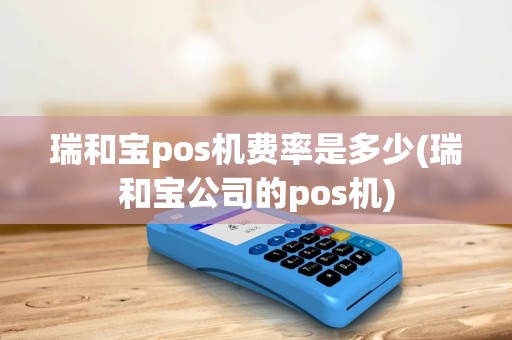 瑞和宝pos机费率是多少(瑞和宝公司的pos机) 瑞和宝pos机费率是多少(瑞和宝公司的pos机)