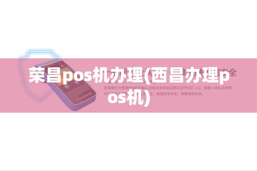 荣昌pos机办理(西昌办理pos机)