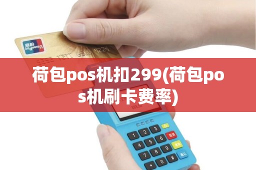 荷包pos机扣299(荷包pos机刷卡费率)