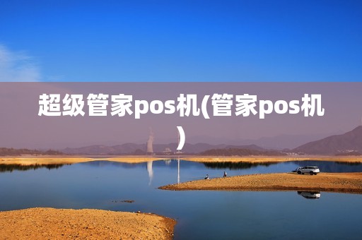 超级管家pos机(管家pos机)