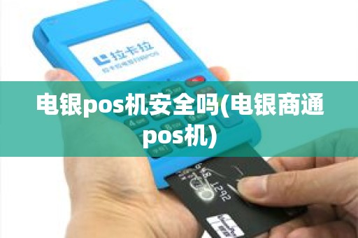 电银pos机安全吗(电银商通pos机)