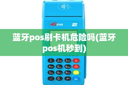蓝牙pos刷卡机危险吗(蓝牙pos机秒到)