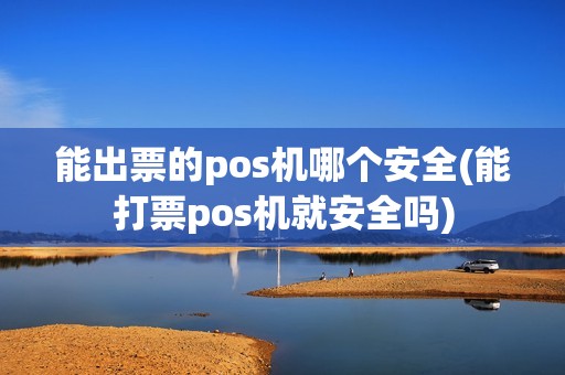 能出票的pos机哪个安全(能打票pos机就安全吗)