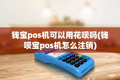钱宝pos机可以用花呗吗(钱呗宝pos机怎么注销) 钱宝pos机可以用花呗吗(钱呗宝pos机怎么注销)