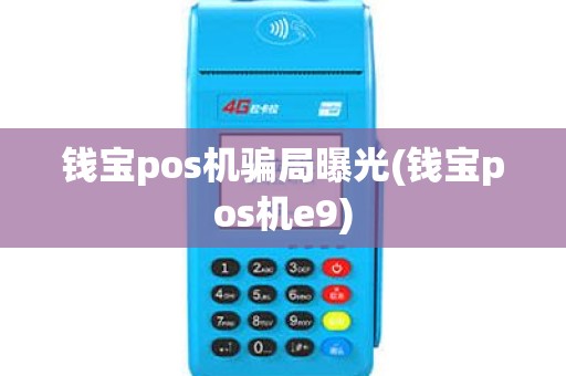 钱宝pos机骗局曝光(钱宝pos机e9)